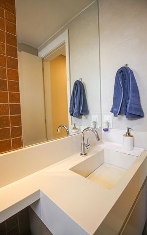 Apartamento para alugar com 89m², 3 quartos e 2 vagasBanheiro