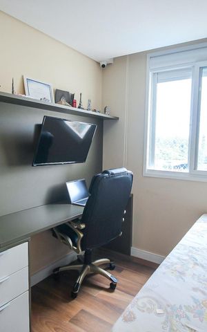 Apartamento para alugar com 89m², 3 quartos e 2 vagasQuarto 2