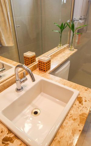 Apartamento para alugar com 89m², 3 quartos e 2 vagasBanheiro da Suíte