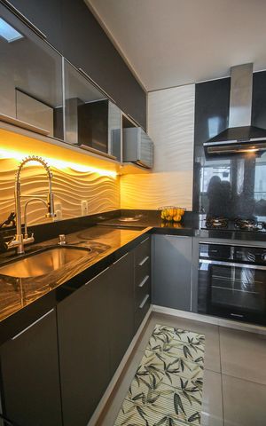 Apartamento para alugar com 89m², 3 quartos e 2 vagasCozinha