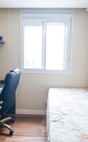 Apartamento para alugar com 89m², 3 quartos e 2 vagasQuarto 2