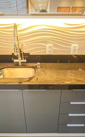 Apartamento para alugar com 89m², 3 quartos e 2 vagasCozinha