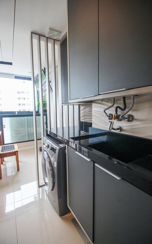 Apartamento para alugar com 89m², 3 quartos e 2 vagasÁrea de Serviço