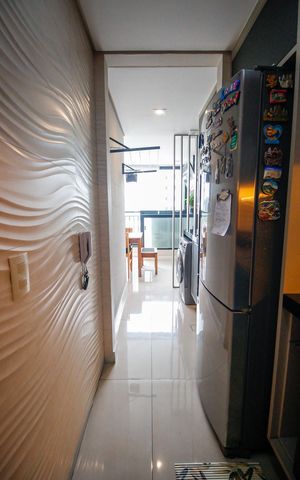 Apartamento para alugar com 89m², 3 quartos e 2 vagasÁrea de Serviço