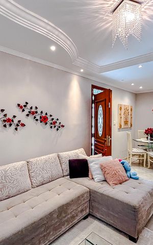 Casa à venda com 147m², 3 quartos e 4 vagasSala