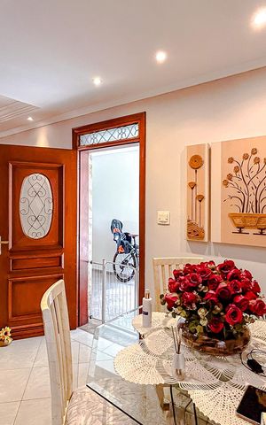 Casa à venda com 147m², 3 quartos e 4 vagasSala de Jantar
