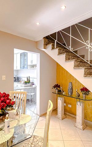 Casa à venda com 147m², 3 quartos e 4 vagasSala de Jantar