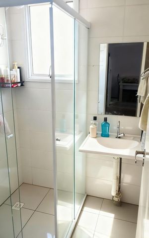 Apartamento à venda com 40m², 2 quartos e sem vaga Apartamento à venda com 40m², 2 quartos e sem vagaBanheiro
