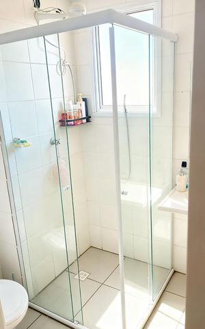 Apartamento à venda com 40m², 2 quartos e sem vaga Apartamento à venda com 40m², 2 quartos e sem vagaBanheiro