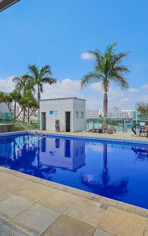 Apartamento à venda com 45m², 2 quartos e 1 vaga Apartamento à venda com 45m², 2 quartos e 1 vagaÁrea comum - Piscina