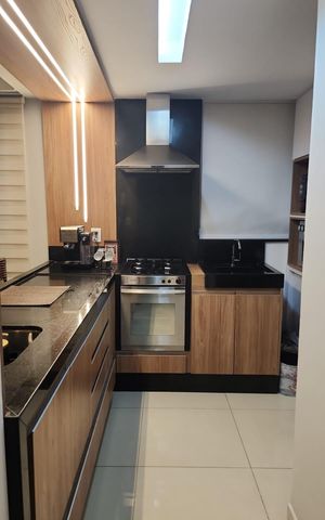 Apartamento à venda com 45m², 2 quartos e 1 vaga Apartamento à venda com 45m², 2 quartos e 1 vagaÁrea comum - Salão de festas