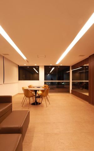 Apartamento à venda com 45m², 2 quartos e 1 vaga Apartamento à venda com 45m², 2 quartos e 1 vagaÁrea comum - Salão de festas