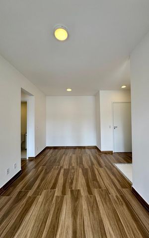Apartamento à venda com 57m², 2 quartos e 1 vaga Apartamento à venda com 57m², 2 quartos e 1 vagaSala
