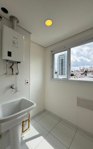Apartamento à venda com 57m², 2 quartos e 1 vaga Apartamento à venda com 57m², 2 quartos e 1 vagaÁrea de serviço