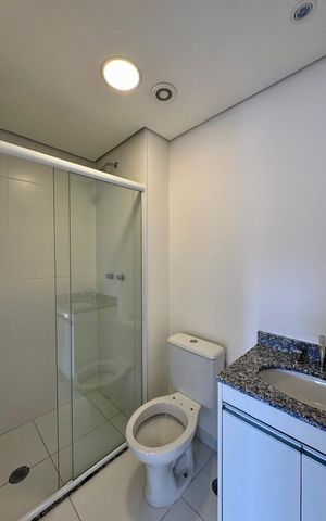 Apartamento à venda com 57m², 2 quartos e 1 vaga Apartamento à venda com 57m², 2 quartos e 1 vagaBanheiro