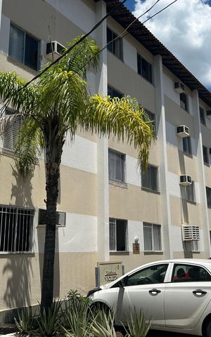 Apartamento à venda com 40m², 2 quartos e 1 vagaFachada 