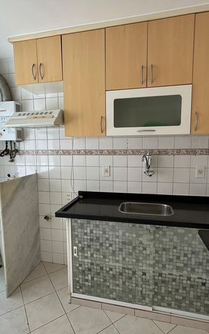 Apartamento à venda com 40m², 2 quartos e 1 vagaCozinha