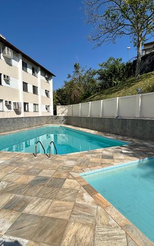 Apartamento à venda com 40m², 2 quartos e 1 vagaÁrea comum