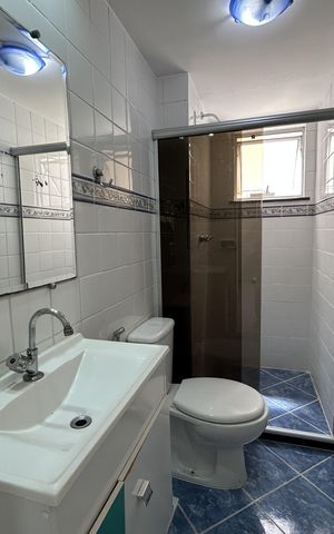 Apartamento à venda com 40m², 2 quartos e 1 vagaBanheiro Social