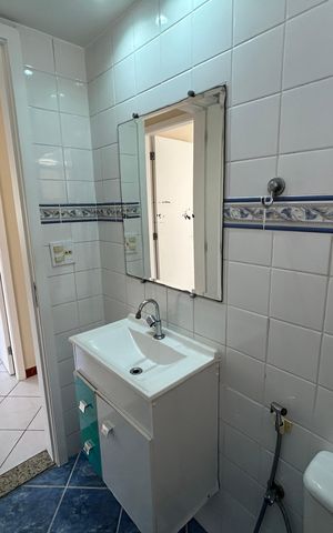 Apartamento à venda com 40m², 2 quartos e 1 vagaBanheiro Social