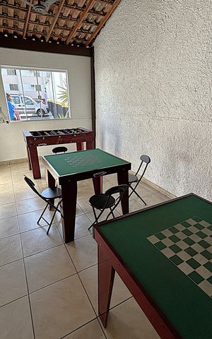 Apartamento à venda com 40m², 2 quartos e 1 vagaÁrea comum