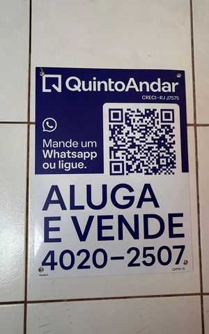 Apartamento à venda com 40m², 2 quartos e 1 vagaPlaca
