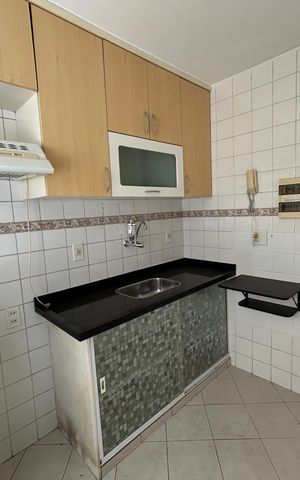 Apartamento à venda com 40m², 2 quartos e 1 vagaCozinha