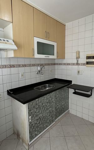 Apartamento à venda com 40m², 2 quartos e 1 vagaCozinha