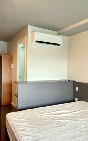 Studio para alugar com 28m², 1 quarto e sem vagaStudio