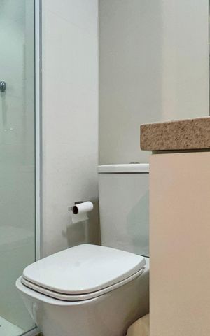 Studio para alugar com 28m², 1 quarto e sem vagaBanheiro Social
