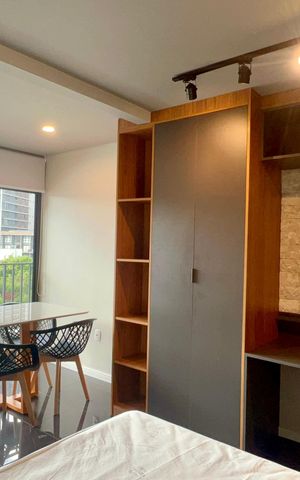 Studio para alugar com 28m², 1 quarto e sem vagaStudio