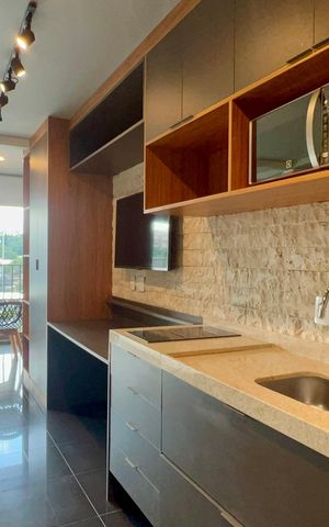 Studio para alugar com 28m², 1 quarto e sem vagaCozinha