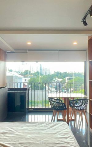 Studio para alugar com 28m², 1 quarto e sem vagaStudio