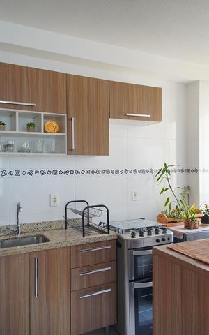 Apartamento à venda com 40m², 2 quartos e 1 vagaCozinha