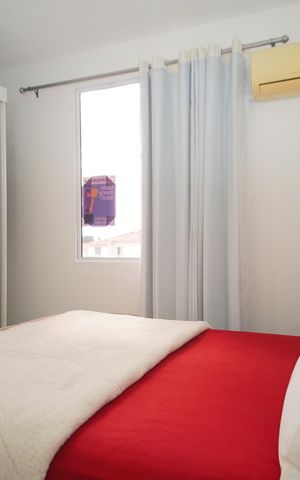 Apartamento à venda com 40m², 2 quartos e 1 vagaQuarto 1