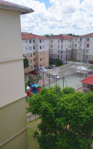 Apartamento à venda com 40m², 2 quartos e 1 vagaQuarto 2 - Vista