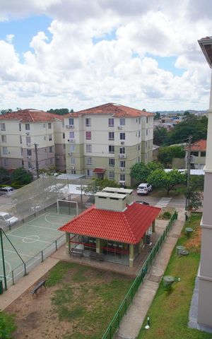 Apartamento à venda com 40m², 2 quartos e 1 vagaQuarto 1 - Vista