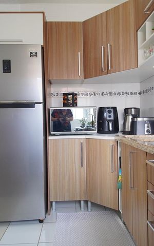 Apartamento à venda com 40m², 2 quartos e 1 vagaCozinha
