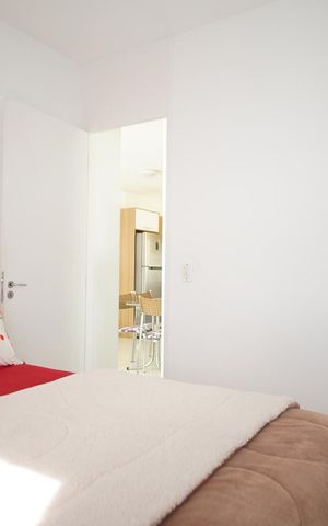 Apartamento à venda com 40m², 2 quartos e 1 vagaQuarto 1