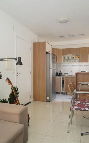 Apartamento à venda com 40m², 2 quartos e 1 vagaSala