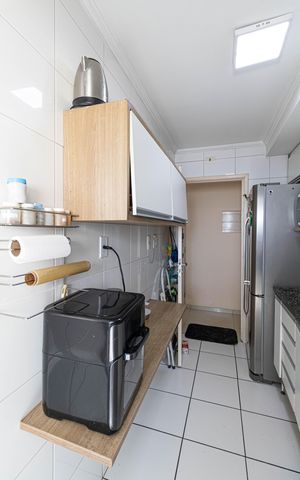 Apartamento à venda com 64m², 3 quartos e 1 vaga Apartamento à venda com 64m², 3 quartos e 1 vagaCozinha