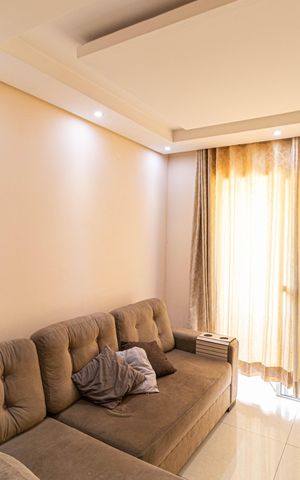 Apartamento à venda com 64m², 3 quartos e 1 vaga Apartamento à venda com 64m², 3 quartos e 1 vagaSala
