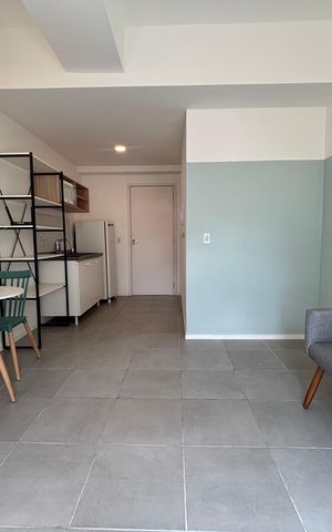 Studio para alugar com 21m², 1 quarto e sem vaga