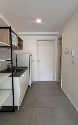 Studio para alugar com 21m², 1 quarto e sem vaga