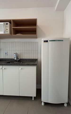 Studio para alugar com 21m², 1 quarto e sem vaga