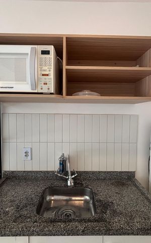 Studio para alugar com 21m², 1 quarto e sem vaga
