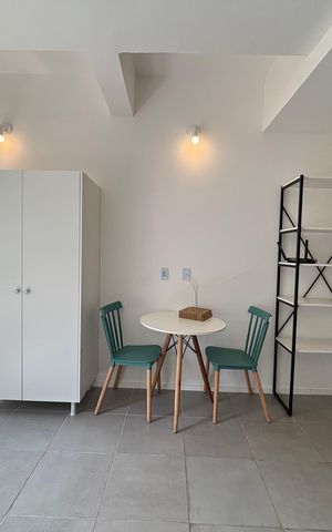 Studio para alugar com 21m², 1 quarto e sem vaga