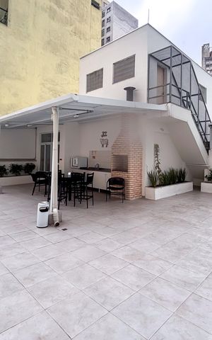 Studio para alugar com 21m², 1 quarto e sem vaga