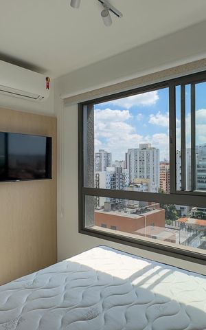 Studio para alugar com 21m², 1 quarto e sem vaga Studio para alugar com 21m², 1 quarto e sem vagaStudio