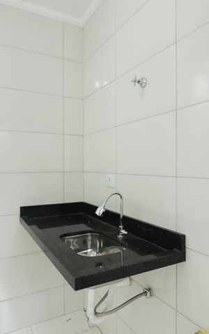 Apartamento à venda com 24m², 1 quarto e sem vaga Apartamento à venda com 24m², 1 quarto e sem vagaSala/Cozinha/Área de Serviço